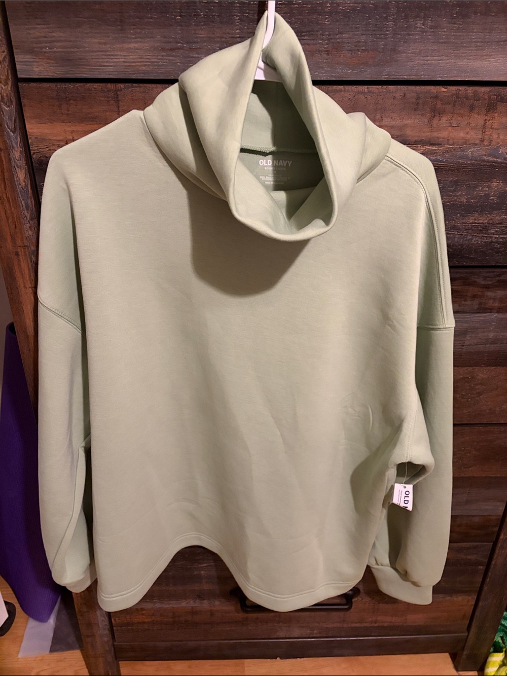 NWT Old Navy Bounce Fleece Pull over